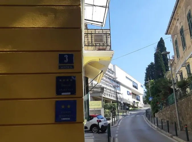 Rose Apartmán Opatija